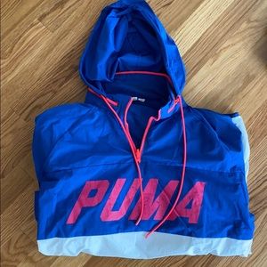 Puma windbreaker